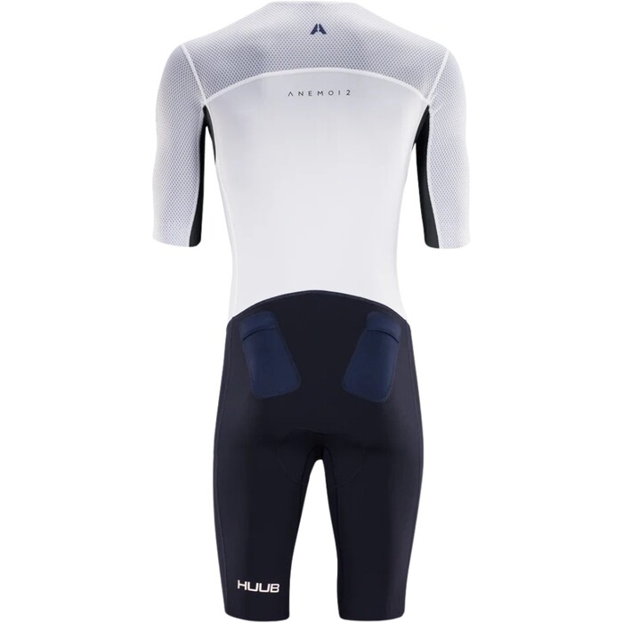 2024 Huub Mnner Anemoi 2 SUB22 Trisuit ANESUB22FLNW - Dark Navy / White